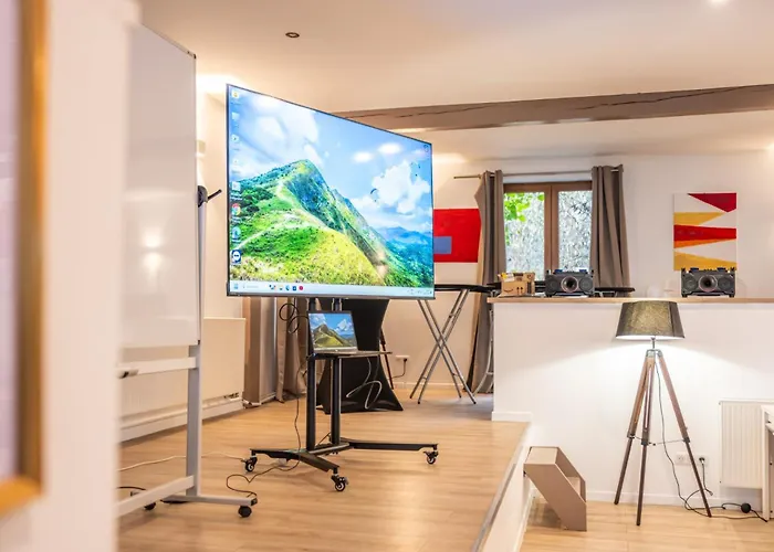 Loft 350m2 & Ideal Familles Ou Seminaires Ferienhaus *
